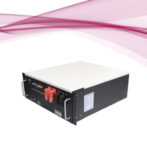 Lithium Battery 25.6V 100Ah – Rack Type