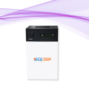 Hybrid Inverter 500W + Lithium Battery 1kW