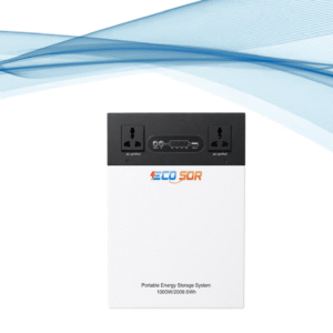 Hybrid Inverter 100W + Lithium Battery 2kW