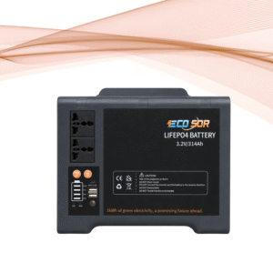 Hybrid Inverter 300W + Lithium Battery 1kW
